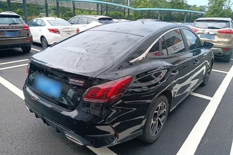 Used MG 5 2021 180 DVVT Manual Youth Luxury Edition Rear Right 45 Deg
