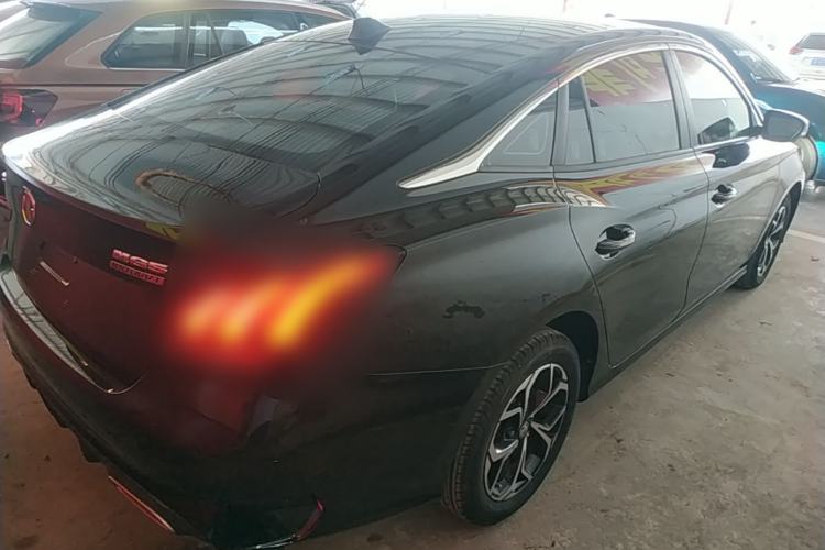 Used MG 5 2021 180 DVVT CVT Youth Luxury Edition Rear Right 45 Deg
