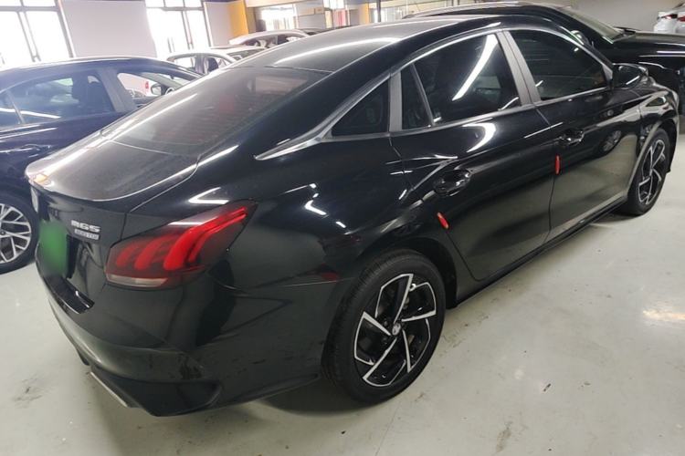 Used MG 5 2021 Revised 300TGI DCT Qingshè Luxurious Enjoyment Edition Rear Right 45 Deg