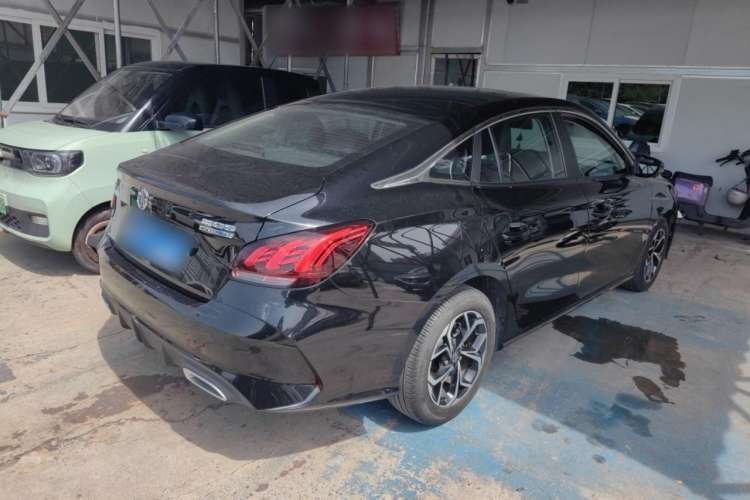 Used MG 5 2021 180 DVVT CVT Youth Luxury Edition Rear Right 45 Deg