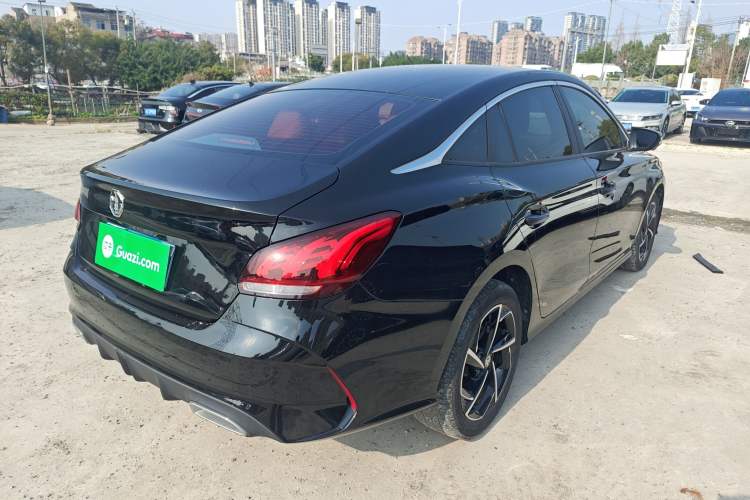 Used MG 5 2021 300TGI DCT Luxury Flagship Edition Rear Right 45 Deg