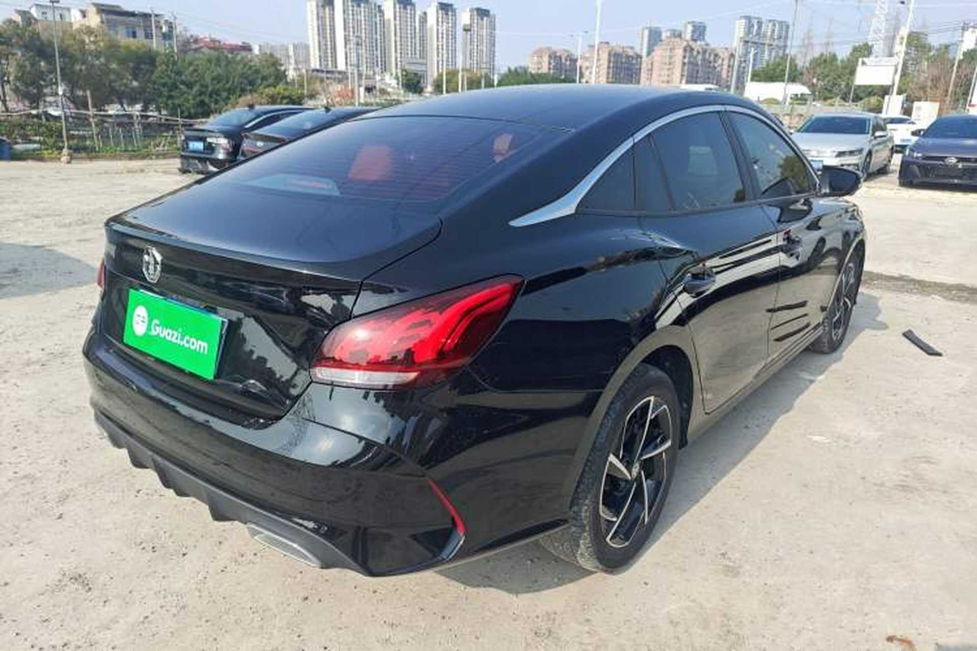 Used MG 5 2021 300TGI DCT Luxury Flagship Edition Rear Right 45 Deg