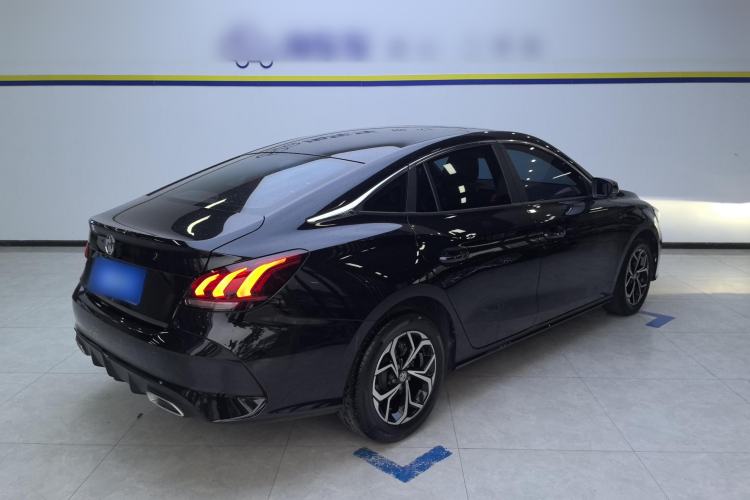 Used MG 5 2021 180 DVVT CVT Youth Luxury Edition Rear Right 45 Deg