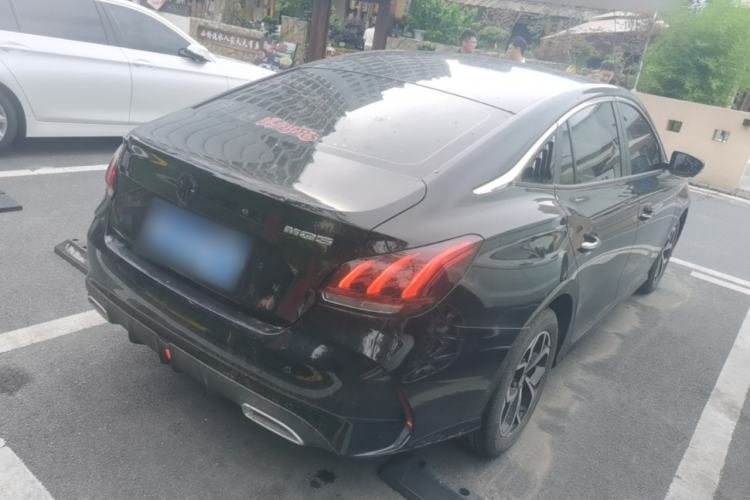Used MG 5 2021 180 DVVT CVT Youth Luxury Edition Rear Right 45 Deg