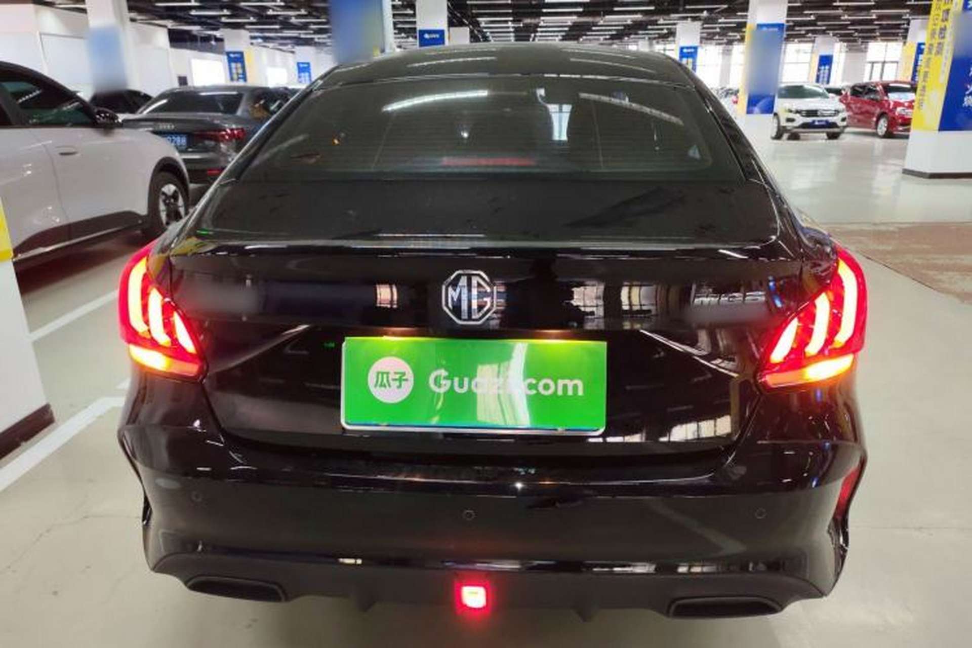 Used MG 5 2021 180 DVVT Manual Youth Style Edition Rear