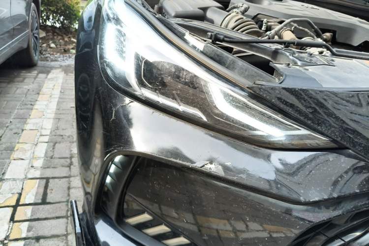 Used MG 5 2021 300TGI DCT Elegant Luxury Edition Right Front Headlight