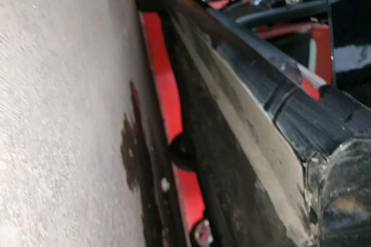 Used MG 5 2021 180 DVVT CVT Youth Luxury Edition Right Side Sill