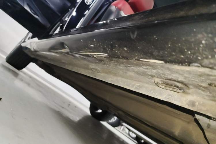 Used MG 5 2021 Revised 300TGI DCT Qingshè Luxurious Enjoyment Edition Right Side Sill