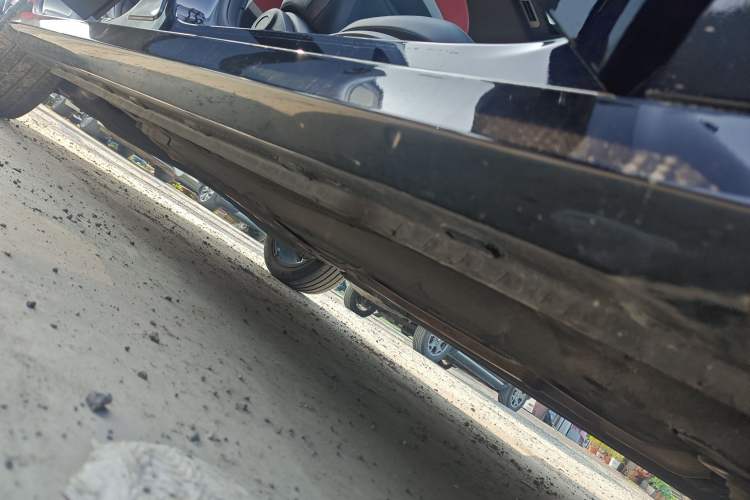 Used MG 5 2021 300TGI DCT Luxury Flagship Edition Right Side Sill