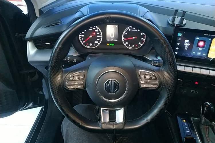 Used MG 5 2021 180 DVVT CVT Youth Luxury Edition Steering Wheel