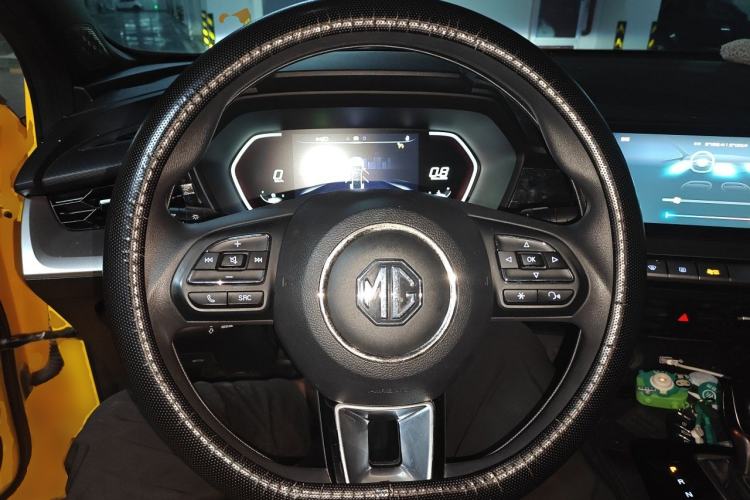 Used MG 5 2021 180 DVVT CVT Youth Luxury Edition Steering Wheel