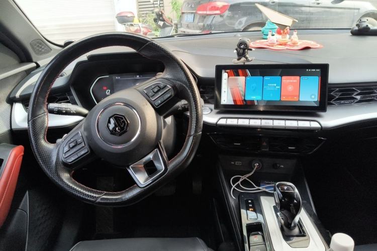 Used MG 5 2021 300TGI DCT Elegant Luxury Edition Steering Wheel
