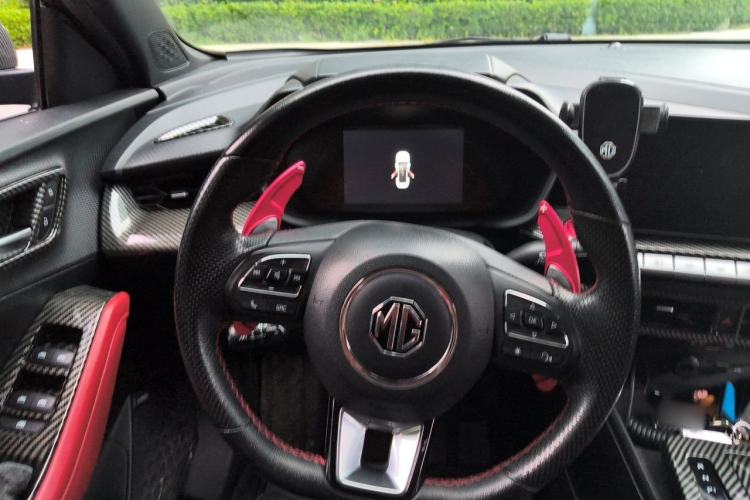 Used MG 5 2021 300TGI DCT Luxury Flagship Edition Steering Wheel