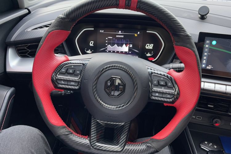 Used MG 5 2021 180 DVVT CVT Youth Luxury Edition Steering Wheel