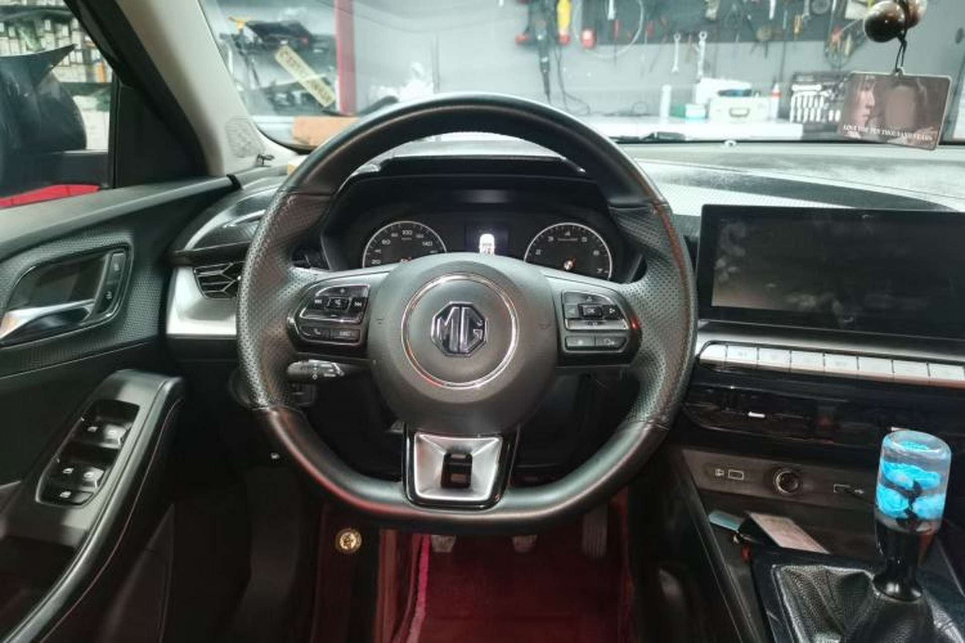 Used MG 5 2021 180 DVVT Manual Youth Luxury Edition Steering Wheel