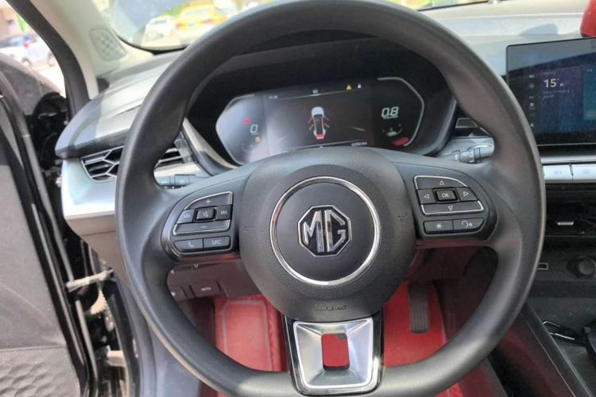 Used MG 5 2021 Revised Version 180 DVVT CVT Youth Luxury Edition Steering Wheel