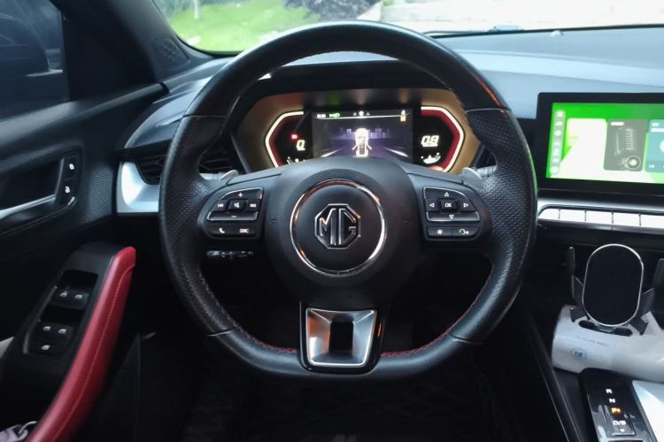 Used MG 5 2021 300TGI DCT Luxury Flagship Edition Steering Wheel