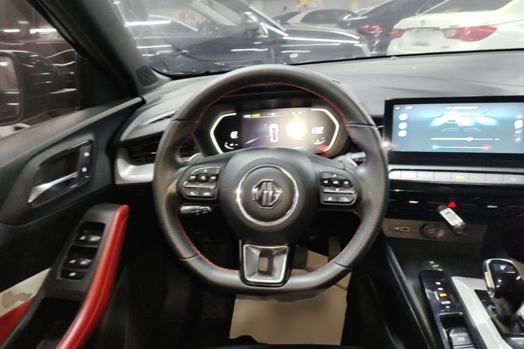 Used MG 5 2021 Revised 300TGI DCT Qingshè Luxurious Enjoyment Edition Steering Wheel