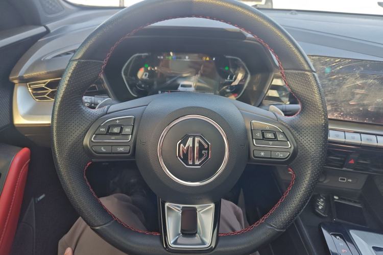 Used MG 5 2021 300TGI DCT Luxury Flagship Edition Steering Wheel