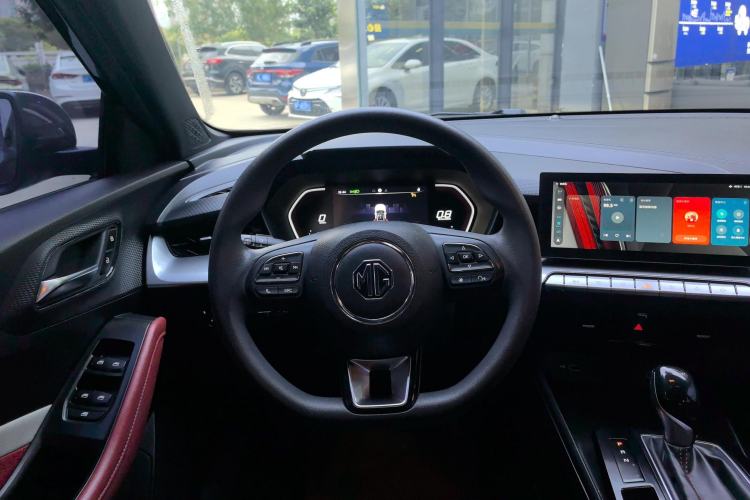 Used MG 5 2021 180 DVVT CVT Youth Luxury Edition Steering Wheel