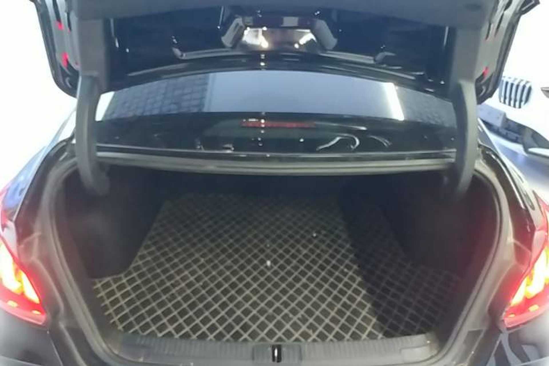 Used MG 5 2021 180 DVVT CVT Youth Luxury Edition Trunk