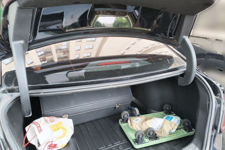 Used MG 5 2021 300TGI DCT Elegant Luxury Edition Trunk