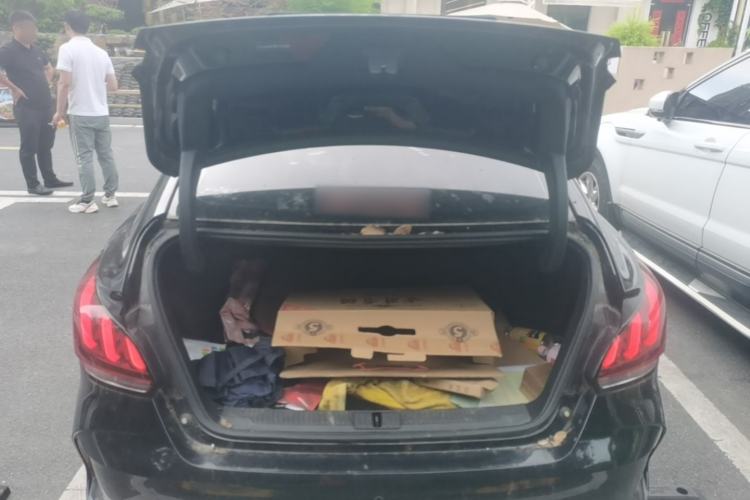 Used MG 5 2021 180 DVVT CVT Youth Luxury Edition Trunk