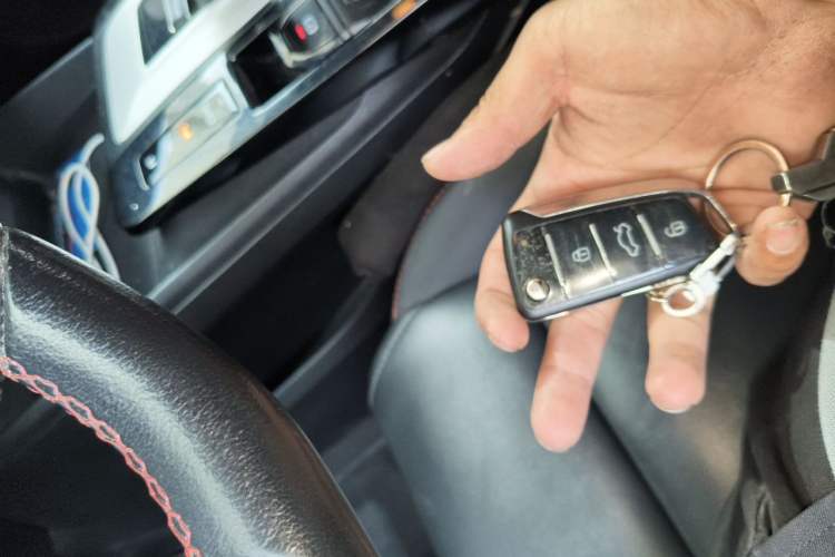 Used MG 5 2021 300TGI DCT Elegant Luxury Edition Vehicle Key
