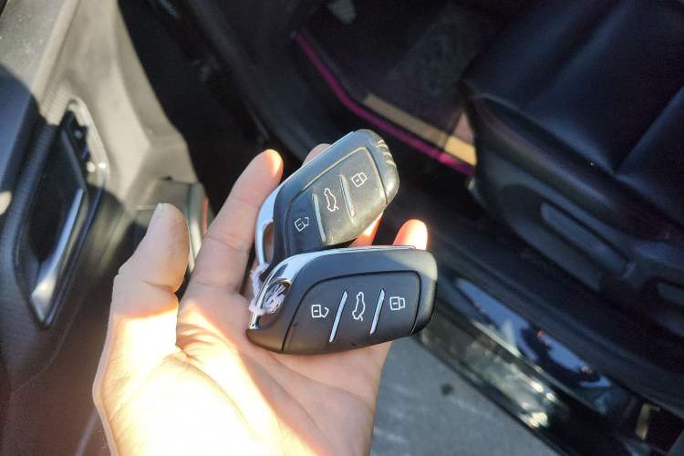 Used MG 5 2021 180 DVVT Manual Youth Style Edition Vehicle Key