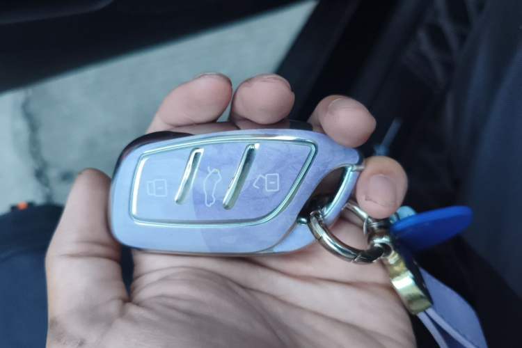 Used MG 5 2021 300TGI DCT Luxury Flagship Edition Vehicle Key