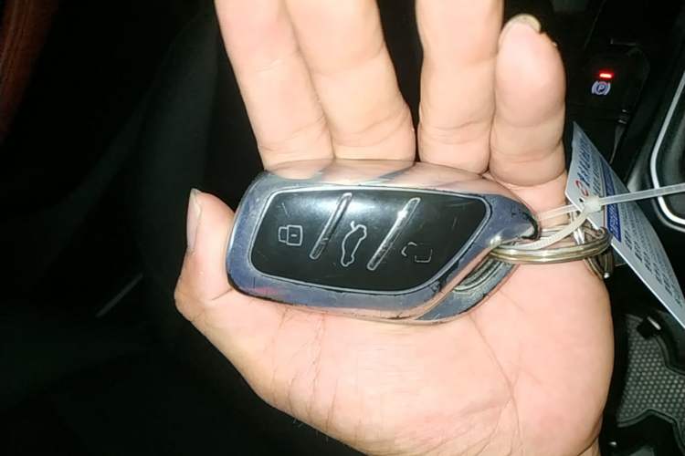 Used MG 5 2021 180 DVVT CVT Youth Luxury Edition Vehicle Key
