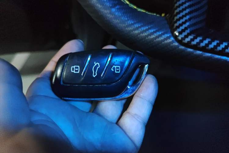 Used MG 5 2021 180 DVVT CVT Youthful Style Edition Vehicle Key
