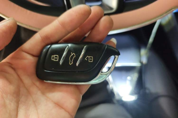 Used MG 5 2021 180 DVVT CVT Youth Luxury Edition Vehicle Key