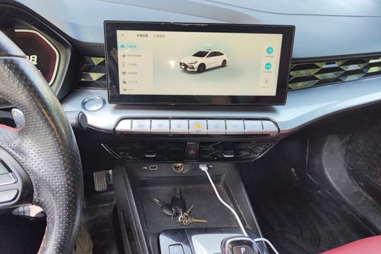 Used MG 5 2021 300TGI DCT Luxury Flagship Edition Audio And AC Panel