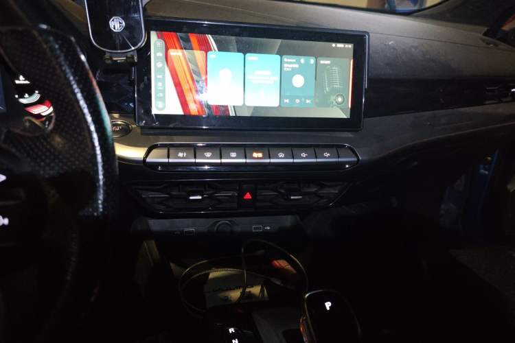 Used MG 5 2021 300TGI DCT Elegant Luxury Edition Audio And AC Panel
