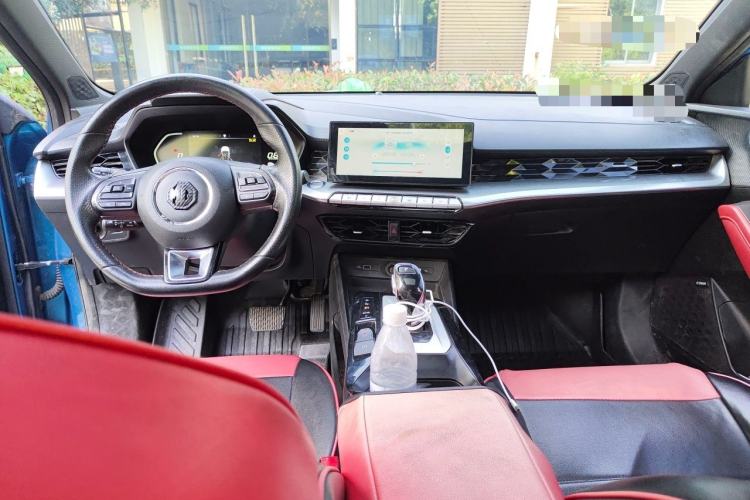 Used MG 5 2021 300TGI DCT Luxury Flagship Edition Center Console