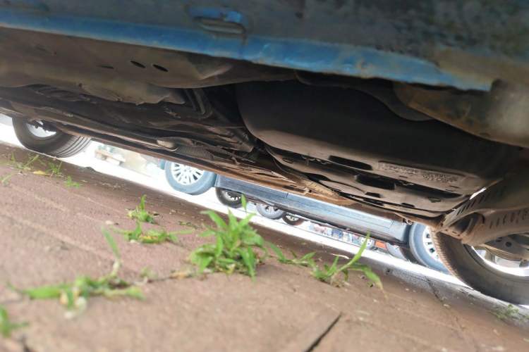 Used MG 5 2021 180 DVVT CVT Youthful Style Edition Chassis Rear Left
