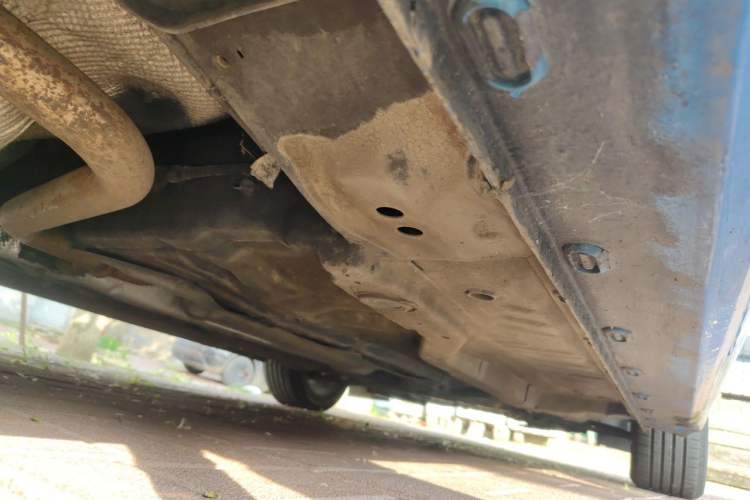 Used MG 5 2021 180 DVVT CVT Youthful Style Edition Chassis Rear Right