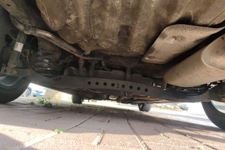 Used MG 5 2021 180 DVVT CVT Youthful Style Edition Chassis Rear