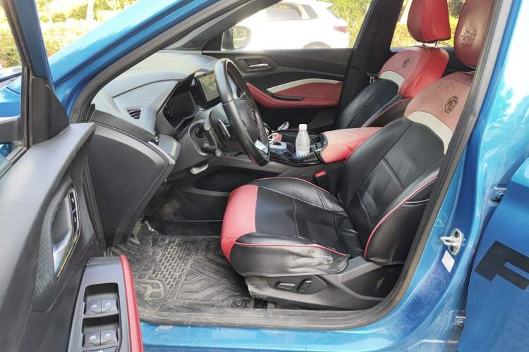 Used MG 5 2021 300TGI DCT Luxury Flagship Edition Driver Seat