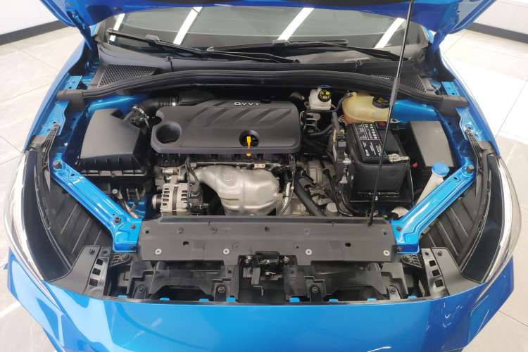 Used MG 5 2021 180 DVVT CVT Youth Luxury Edition Engine Bay