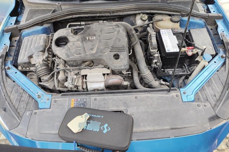 Used MG 5 2021 300TGI DCT Luxury Flagship Edition Engine Bay