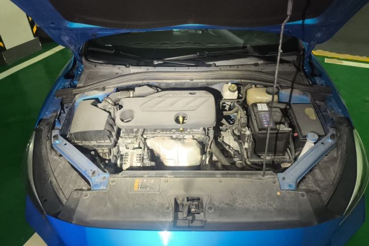 Used MG 5 2021 180 DVVT CVT Youth Luxury Edition Engine Bay