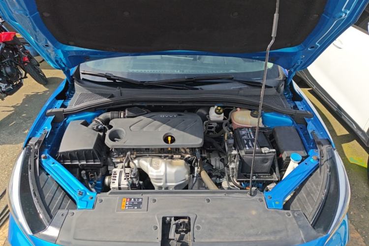 Used MG 5 2021 180 DVVT CVT Youth Luxury Edition Engine Bay