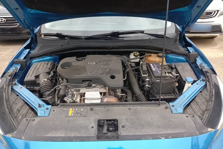 Used MG 5 2021 300TGI DCT Elegant & Trendy Edition Engine Bay