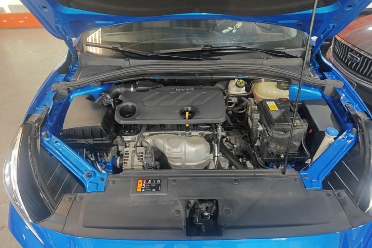 Used MG 5 2021 180 DVVT CVT Youth Luxury Edition Engine Bay