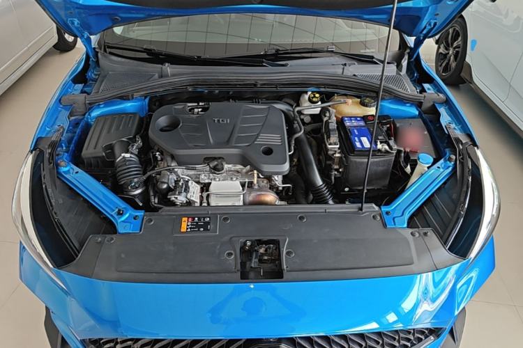 Used MG 5 2021 300TGI DCT Elegant & Trendy Edition Engine Bay