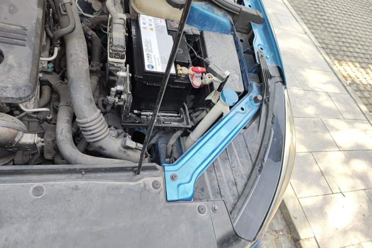 Used MG 5 2021 300TGI DCT Luxury Flagship Edition Engine Bay Left