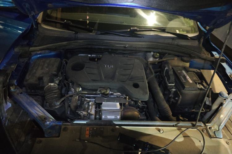 Used MG 5 2021 300TGI DCT Elegant Luxury Edition Engine Bay