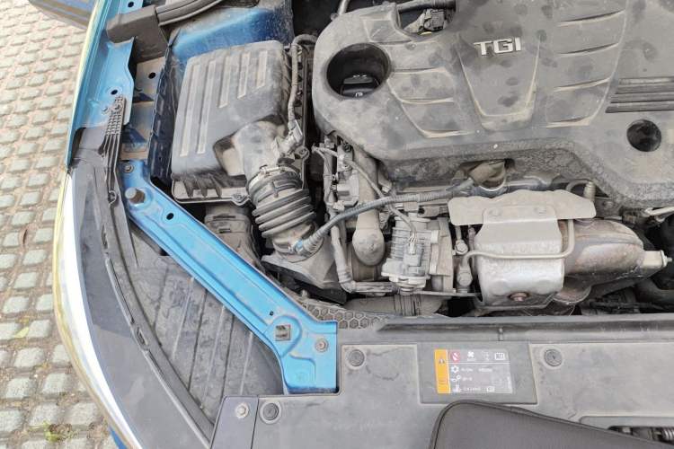 Used MG 5 2021 300TGI DCT Luxury Flagship Edition Engine Bay Right